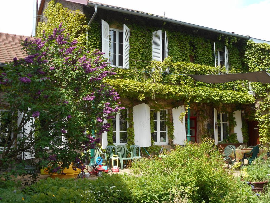 Chambres D'Hotes Au Presbytere Racrange Buitenkant foto